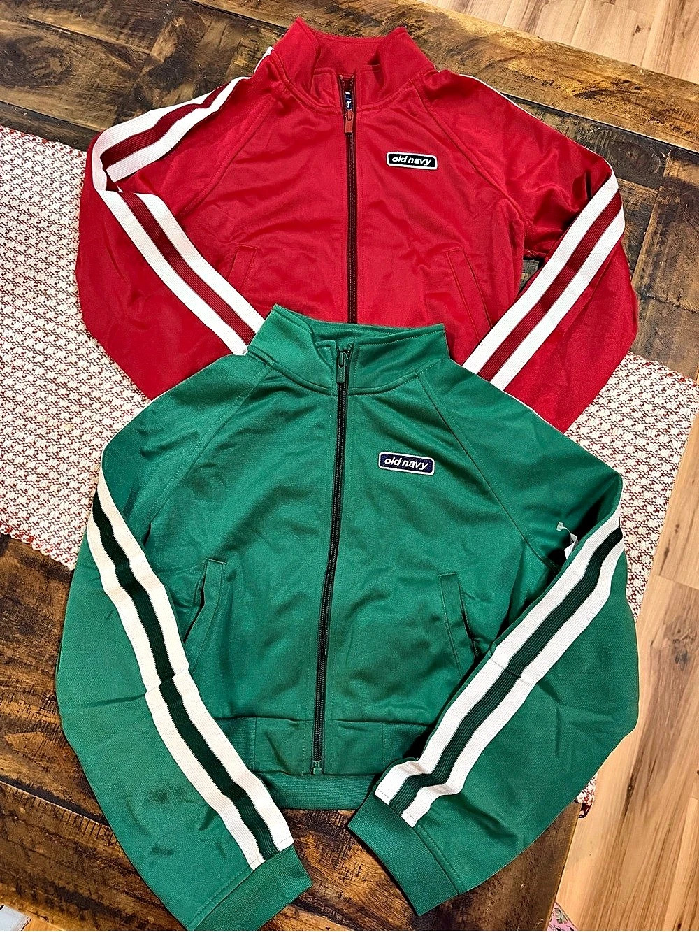 Old Navy Reissue Track Jacket Bundle Girls Large (10-12)